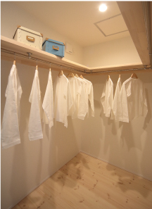 ウォークインクローゼット